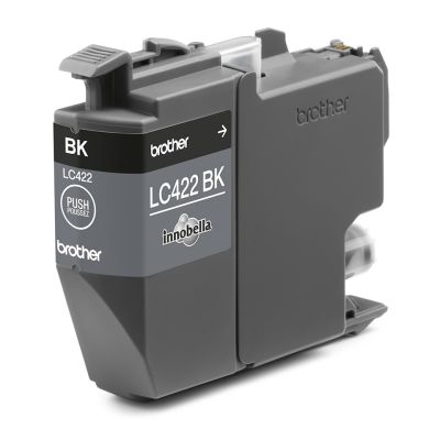 8. Brother LC-422BK Tintenpatrone, 1 Stück, Original Schwarz