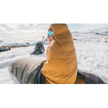 Robens Mountain Bivvy Rechteckiger Schlafsack für Erwachsene, Nylon, Polyester, Dunkelgrün
