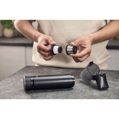 9. ZWILLING XTEND Akku-Staubsauger (ohne Batterien) schwarz