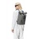 7. Rains Rolltoprucksack Grau W3 13320 13