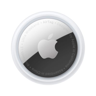 Apple AirTag (Silber-Weiß) 1 Stück.