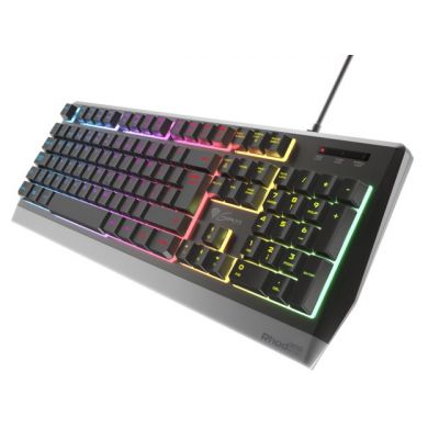 2. GENESIS NKG-1817 Gaming-USB-Tastatur QWERTY Portugiesisch