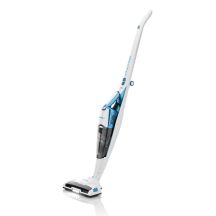 Hyundai VC 914 2-in-1 Akku-Staubsauger, beutellos, 0,5 l, weiß/blau