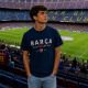 2. FC Barcelona Herren-T-Shirt 5001CBCNS