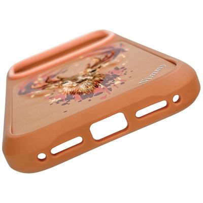 4. Nimmy Jeleń MagSafe-Hülle für iPhone 17 Pro – Orange