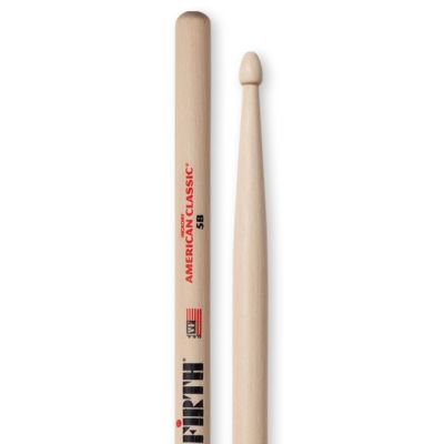 2. VIC FIRTH 5B American Classic Hickory - Drumsticks