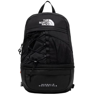 The North Face Borealis Convertible Rucksack NF0A88TKKX71 Schwarz Einheitsgröße