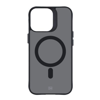 19. 3mk Smoke MagCase Hülle mit MagSafe für iPhone 14 Pro – durchscheinend