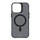 19. 3mk Smoke MagCase Hülle mit MagSafe für iPhone 14 Pro – durchscheinend