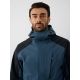 16. Herren-Trekkingjacke 3-in-1-Membran 10000 4F 4FRAW26TTJAM1354-32S