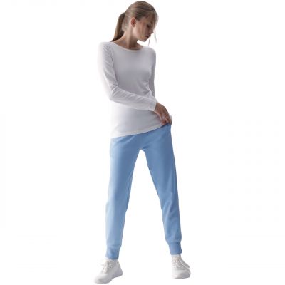 10. Langarm-T-Shirt 4F F376 W 4FWMM00TLONF376 10S