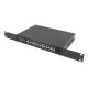 4. LANBERG RSFE-24P-2C-250 Switch, 24x 100MB PoE+/2x Combo Rack, 19" Gigabit Ethernet, 250W