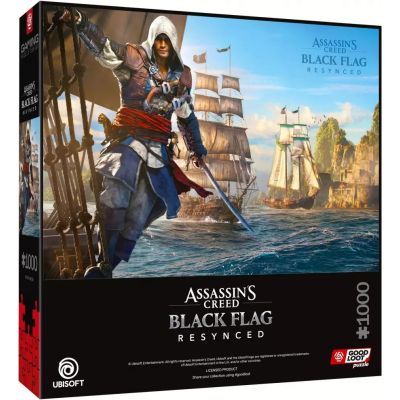 4. Gutes Beute-Puzzle: Assassin's Creed Black Flag Resynced, 1000 Teile