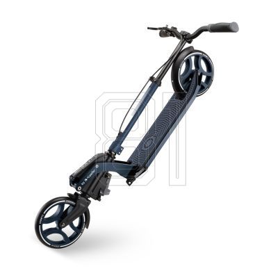 14. Globber One K 200 Piston Deluxe Blau 678-100 City-Scooter