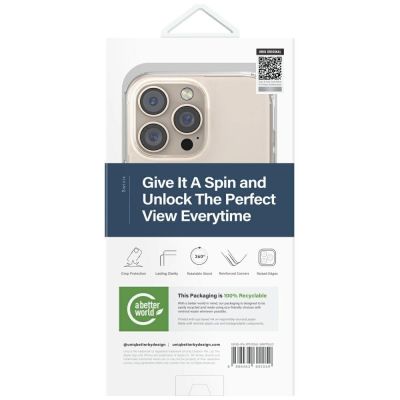 5. Uniq Swivix 360 Rotating Kickstand Case für iPhone 16 Pro Max - Gold