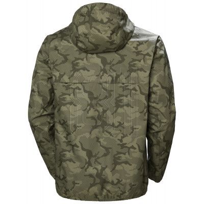 14. Helly Hansen Belfast 2 Packbare Jacke M 53424 421