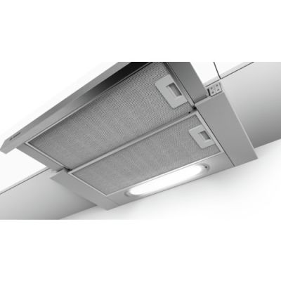 13. BOSCH DFT63AC50 Teleskop-Abzugshaube silber