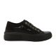 2. Lee Cooper Damen-Sportschuhe, Sneaker, schwarz, Plateau, Schnürung