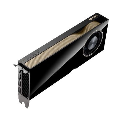 2. PNY NVIDIA RTX 6000 ADA 48GB Grafikkarte, GDDR6, 4x DisplayPort, PCI Express 4.0, Dual-Slot-ATX-Halterung, Einzelhandel