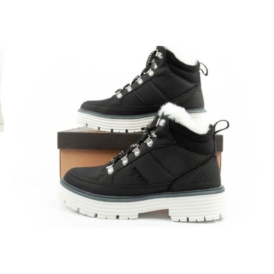 10. O'Neill Winterstiefel Damen Wanderstiefel Stiefeletten modisch Schwarz Weiß