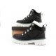 10. O'Neill Winterstiefel Damen Wanderstiefel Stiefeletten modisch Schwarz Weiß