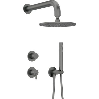 Unterputz-Duschset mit Duschkopf