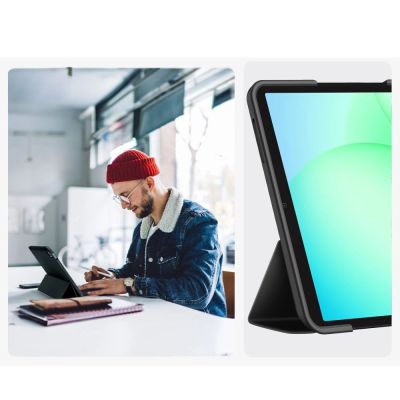 7. TechProtect SmartCase für Samsung Galaxy Tab A9+ / A11+ Plus 11.0 X210 / X215 / X216 / X230 / X235 / X236 - Schwarz