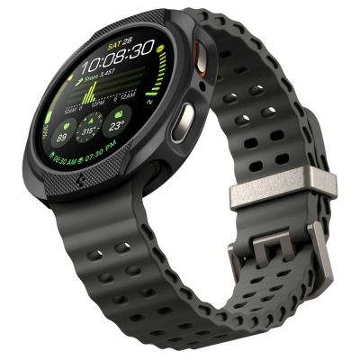 7. Spigen Liquid Air Case für Samsung Galaxy Watch 8 40 mm – Mattschwarz