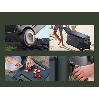 6. Anker EverFrost 50 (53L) Kühlbox mit Stromanschluss