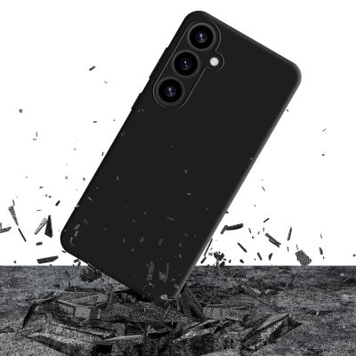 5. 3mk Matt Case Pro für Samsung Galaxy S25+ - matt schwarz