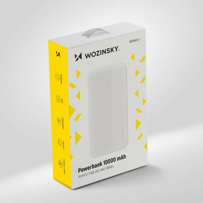 11. Wozinsky Powerbank Li-Po 10000mAh 2 x USB weiß (WPBWE1)