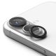 3. Ringke Kamera-Rahmenschutz 2er-Pack für iPhone 16 / 16 Plus - Schwarz