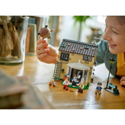 8. LEGO Harry Potter 76451 Ligusterweg: Tante Magdas Besuch