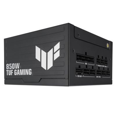 39. ASUS TUF Gaming 850W Platinum Netzteilmodul 20+4 Pin ATX Schwarz