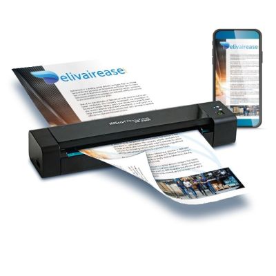 2. IRIS IRIScan Anywhere 6 WLAN-Duplex-Handscanner 1200 x 1200 dpi A4 Schwarz