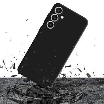9. 3mk Matt Case Pro für Samsung Galaxy S23 FE – mattschwarz