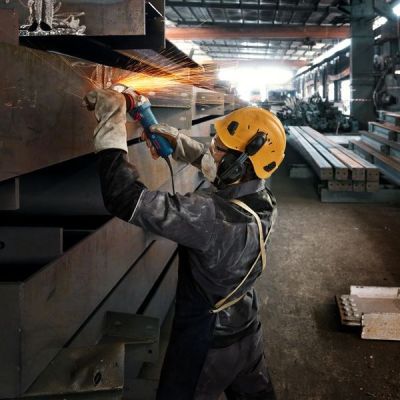 4. BOSCH Winkelschleifer 125 mm 1200 W GWS 12-125 S