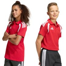 adidas Tiro 26 League Polo-Shirt für Kinder, rot, KF3408