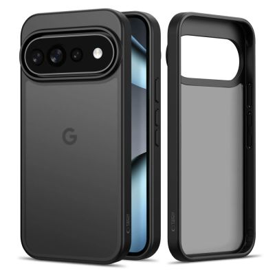 2. Tech-Protect Magmat Hülle für Google Pixel 9 Pro XL / 10 Pro XL / 11 Pro XL – Mattschwarz