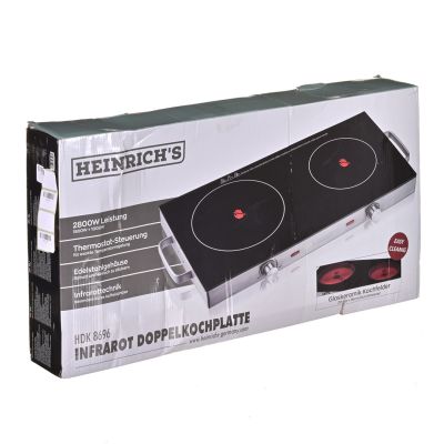 28. HEINRICH'S HDK 8696 Elektroherd