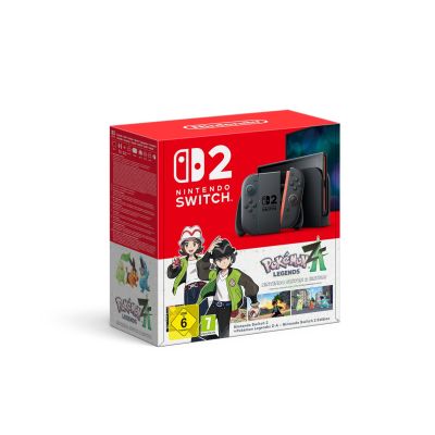 Nintendo Switch 2 + Pokémon Legends Konsole: ZA