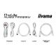 10. iiyama ProLite XUB2792QSU-W6 Computermonitor 68,6 cm (27") 2560 x 1440 px Wide Quad HD LED Weiß