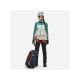 2. MILLET FUSION GRID HOODIE W grüne Jacke