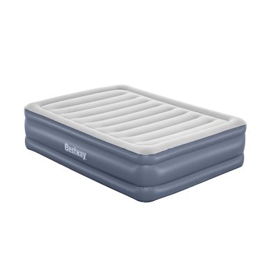 11. Bestway 6713I / 23 Luftmatratze Doppelmatratze Grau Unisex