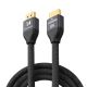 Wozinsky HDMI 2.1 Kabel 8K 60 Hz 48 Gbps / 4K 120 Hz / 2K 144 Hz 3 m Silber (WHDMI-30)