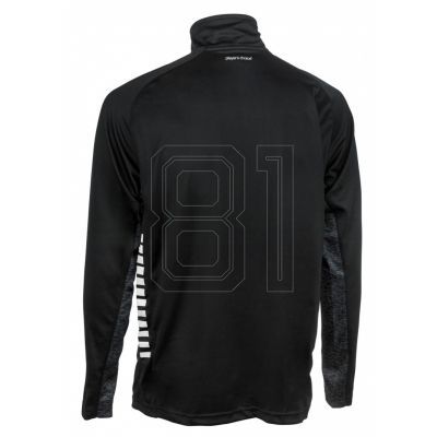 4. Select Spain Sweatshirt mit 1/2 Reißverschluss T26-01986