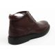 4. Lee Cooper Herrenschuhe, elegante braune Leder-Stiefeletten mit Isolierung