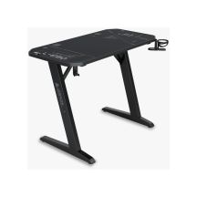SENSE7 Nomad Cybernetic Schwarz / Gaming-Tisch / 120 x 60 cm