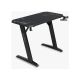 SENSE7 Nomad Cybernetic Schwarz / Gaming-Tisch / 120 x 60 cm