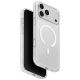 Uniq Airsuit Magclick Ladehülle für iPhone 18 Pro Max / 17 Pro Max – Transparent